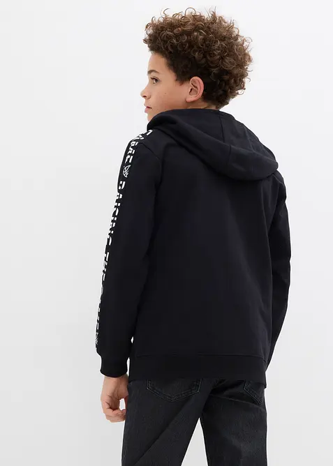 Sweat zippé à capuche, bonprix