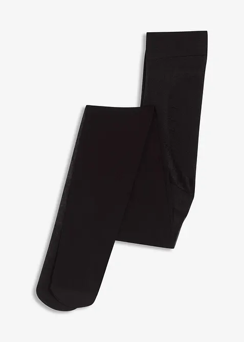 Formende semi-transparente Strumpfhose mit Push-Up Effekt + Komfortbund, 30 DEN, bonprix