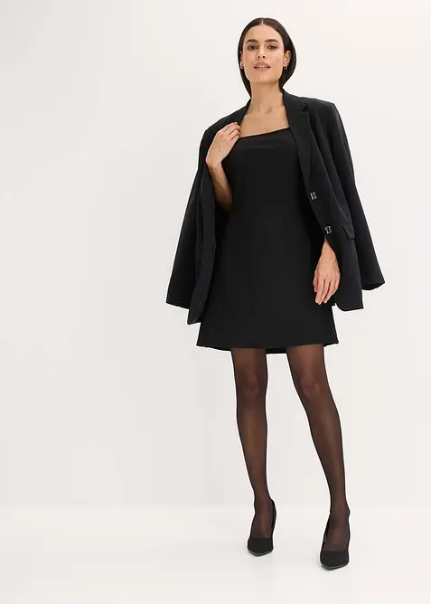 Formende semi-transparente Strumpfhose mit Push-Up Effekt + Komfortbund, 30 DEN, bonprix