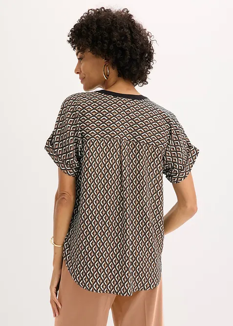Oversize-Bluse, bonprix