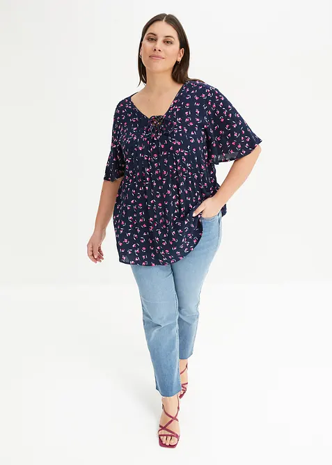 Tunika aus nachhaltiger Viskose, bonprix