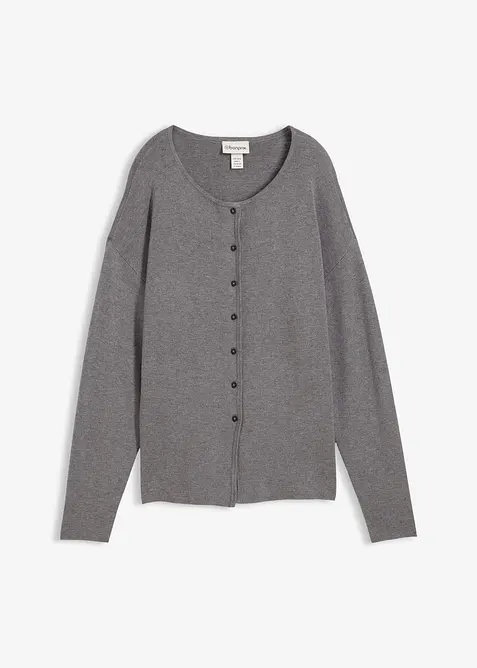 Taillierte Strickjacke aus Viskose-Mix, bonprix