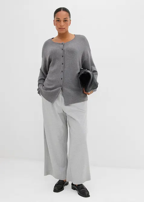 Taillierte Strickjacke aus Viskose-Mix, bonprix