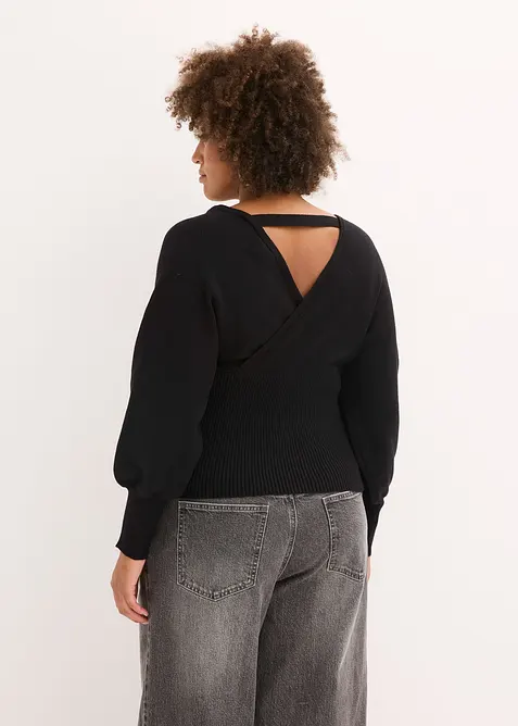 Pullover aus fließendem Viskose-Mix, bonprix