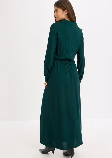 Robe longue imprimée, bonprix
