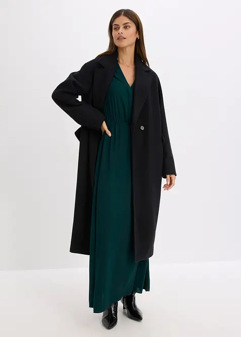 Robe longue imprimée, bonprix