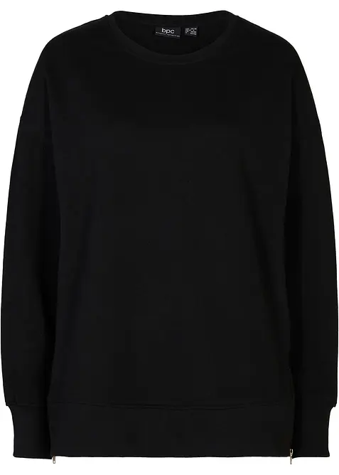 Sweatshirt aus Baumwoll-Mix, bonprix
