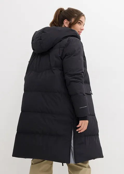 Daunenmantel mit reflektierenden Details, bonprix