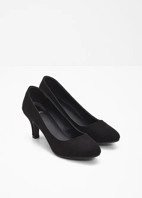 Pumps mit schmalem Absatz, bonprix