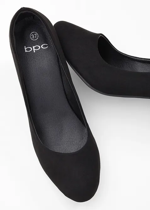 Pumps mit schmalem Absatz, bonprix