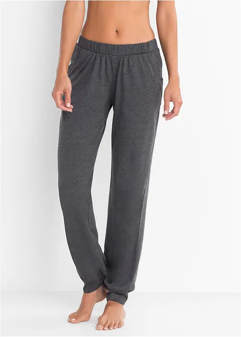 Lange Pyjamahose (2er Pack), bonprix