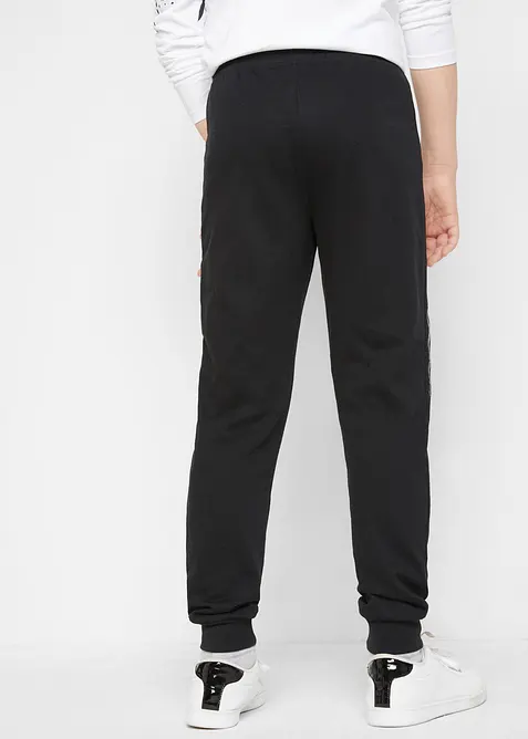 Pantalon de jogging en coton mélangé doux, bonprix