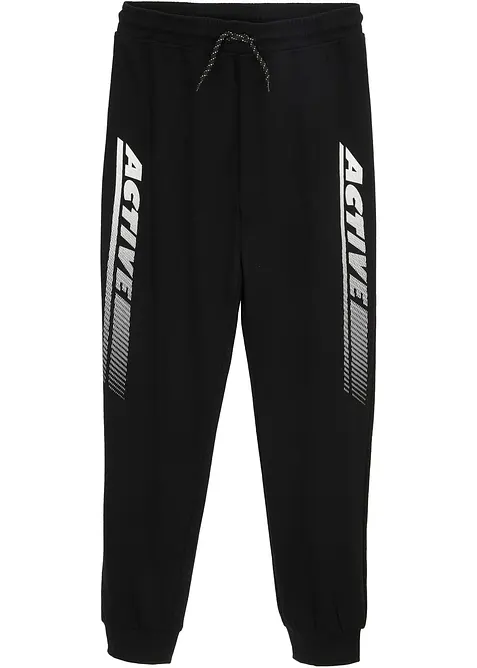 Pantalon de jogging en coton mélangé doux, bonprix