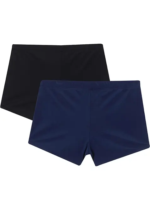 Lot de 2 shorts de bain, bonprix