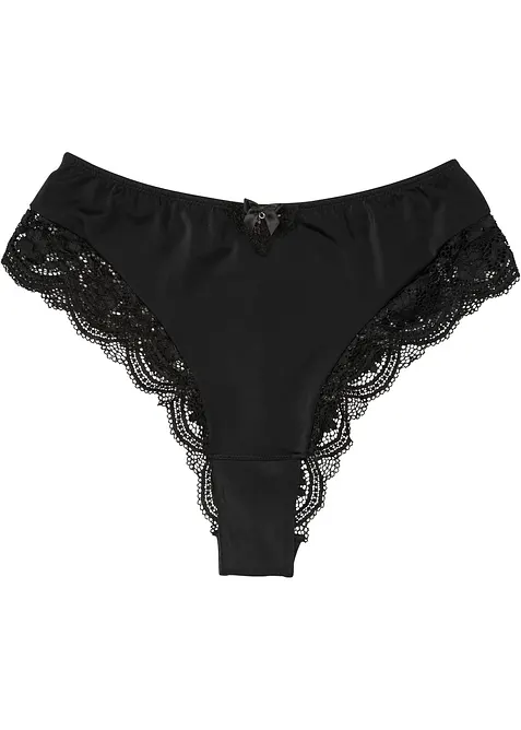 Culotte maxi à dentelle florale, bonprix