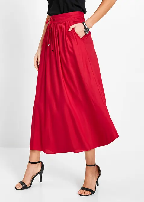 Viskose Maxirock, bonprix