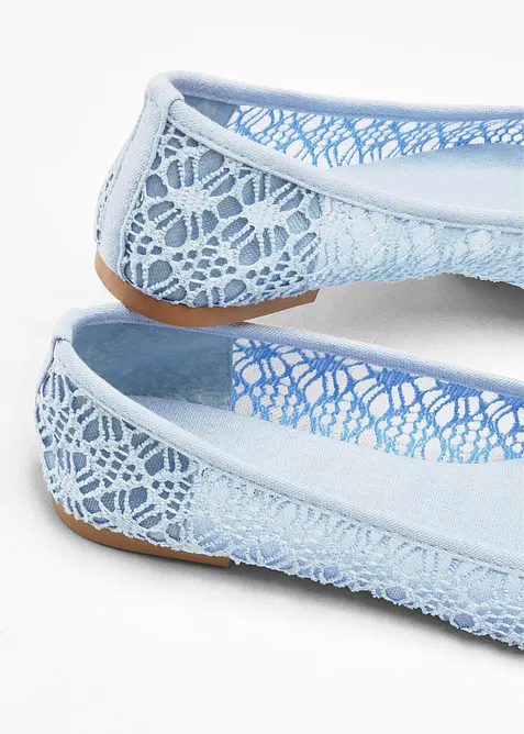 Ballerinas mit Spitze, bonprix
