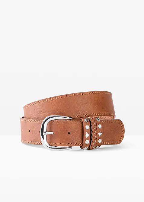 Ceinture avec rivets, bonprix