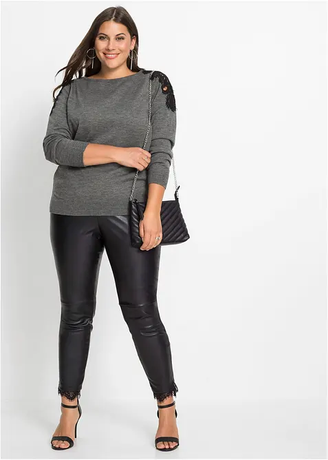 Pull en fine maille, bonprix