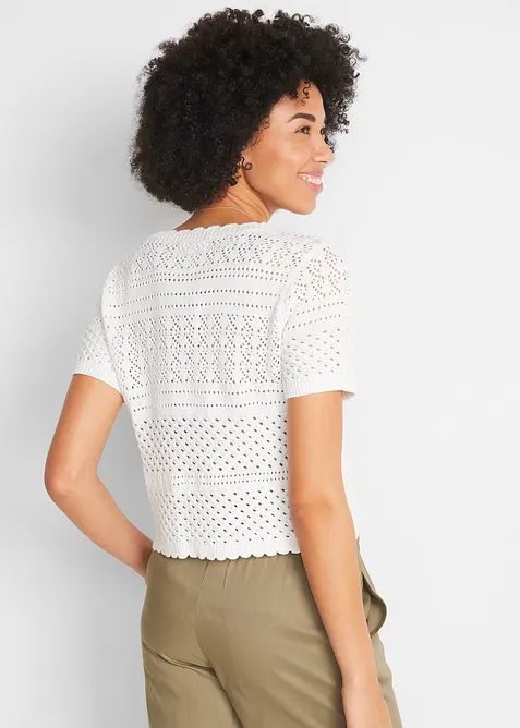 Kurzer Häkelbolero, bonprix