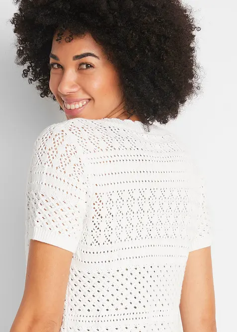 Kurzer Häkelbolero, bonprix