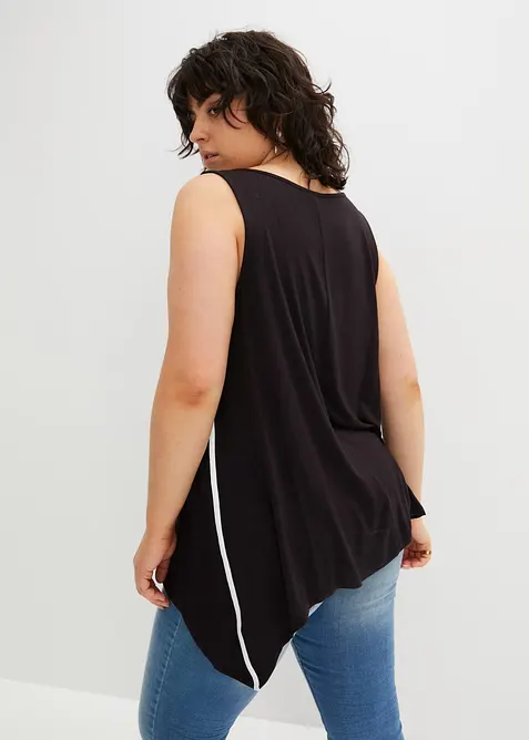 D&eacute;bardeur long en viscose douce, bonprix