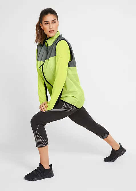 Legging de sport avec poche, longueur 3/4, bonprix