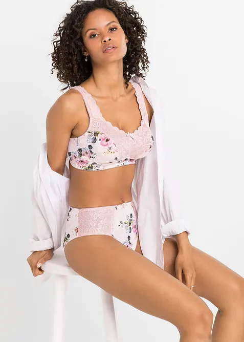 Soutien-gorge minimiseur sans armatures à bretelles rembourrées, bonprix