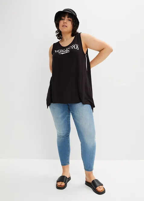 D&eacute;bardeur long en viscose douce, bonprix