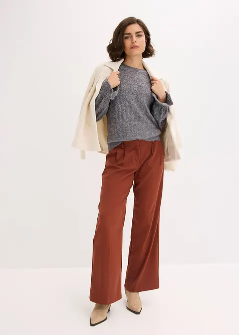 Pull ajouré, bonprix