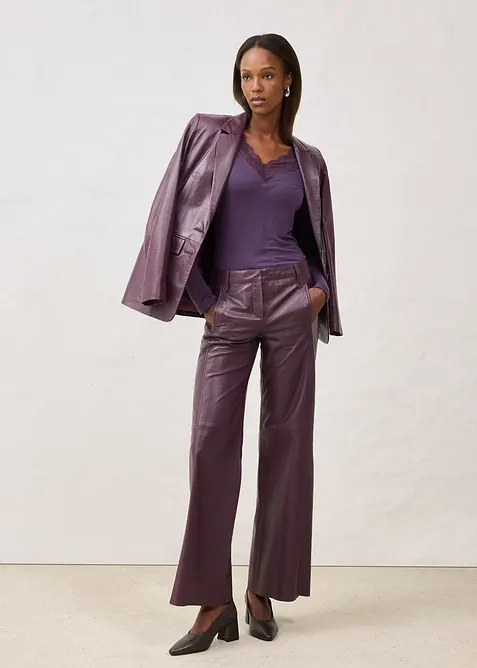 Shirt mit Wolle, bonprix