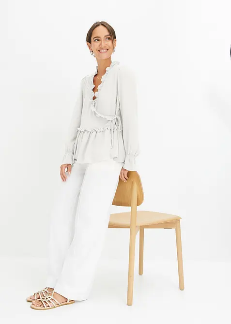 Wickelbluse, bonprix