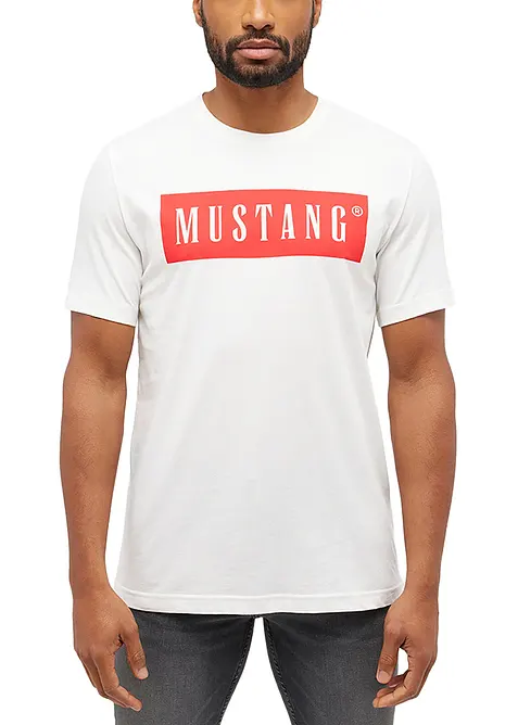 T-shirt Austin de Mustang 100% coton, Mustang Jeans