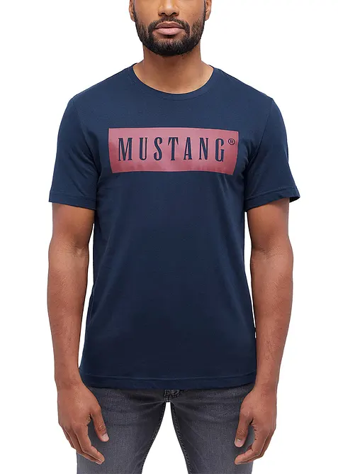 T-shirt Austin de Mustang 100% coton, Mustang Jeans