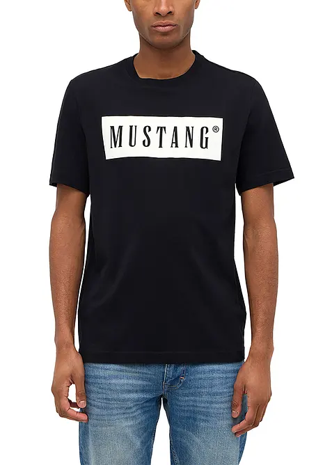 T-shirt Austin de Mustang 100% coton, Mustang Jeans