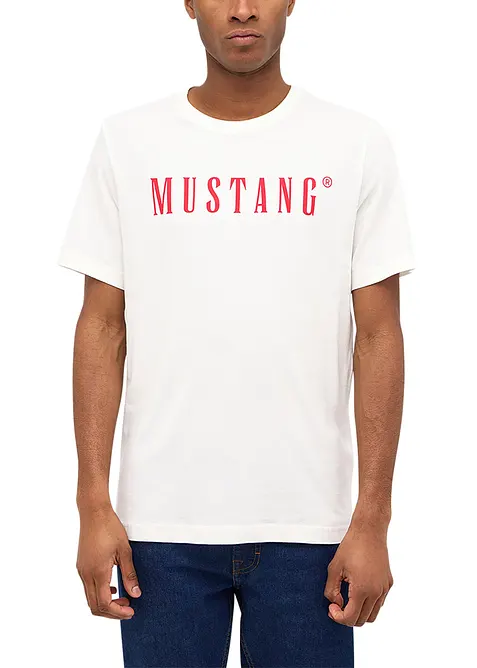 T-shirt Austin de Mustang 100% coton, Mustang Jeans