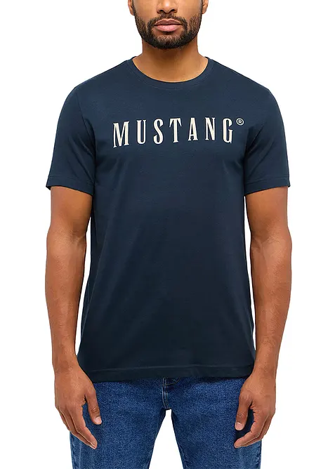 T-shirt Austin de Mustang 100% coton, Mustang Jeans