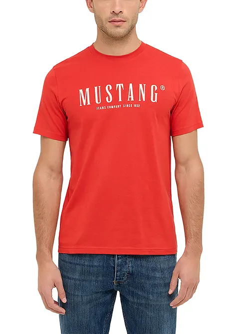 T-shirt Austin de Mustang 100% coton, Mustang Jeans