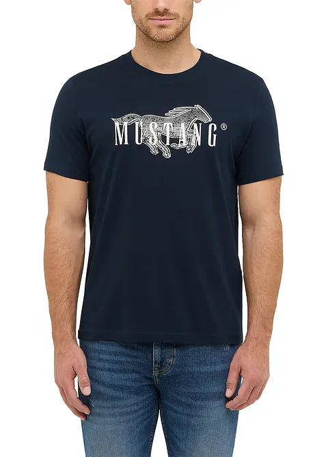 T-shirt Austin de Mustang 100% coton, Mustang Jeans
