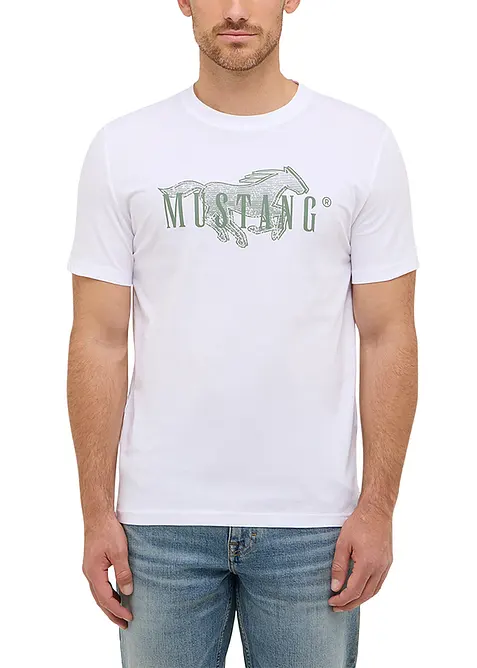 T-shirt Austin de Mustang 100% coton, Mustang Jeans