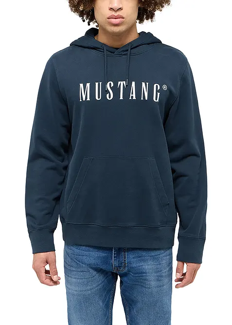 Sweat à capuche Bronson de Mustang 100% coton, Mustang Jeans