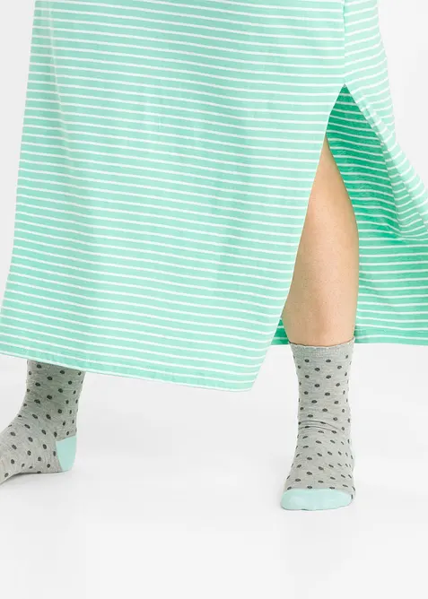 Langes Nachthemd aus reiner Baumwolle, bonprix