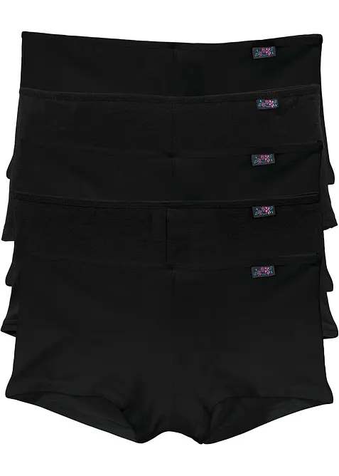 Lot de 5 shorties, bonprix