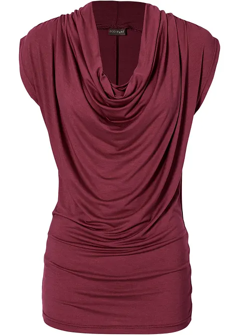 T-shirt en viscose extensible, bonprix