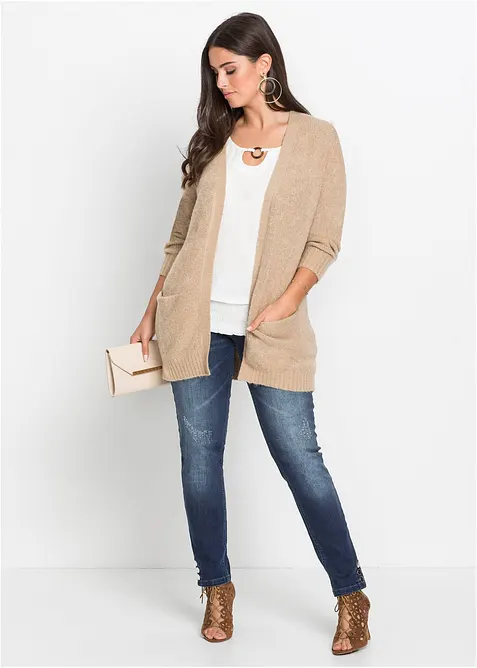 Bluse aus reiner Viskose, bonprix