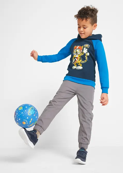 Lässige Thermohose mit kuscheligem Baumwollfutter, bonprix