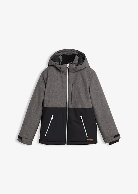 Veste d’hiver rembourrée à capuche, style color block, bonprix