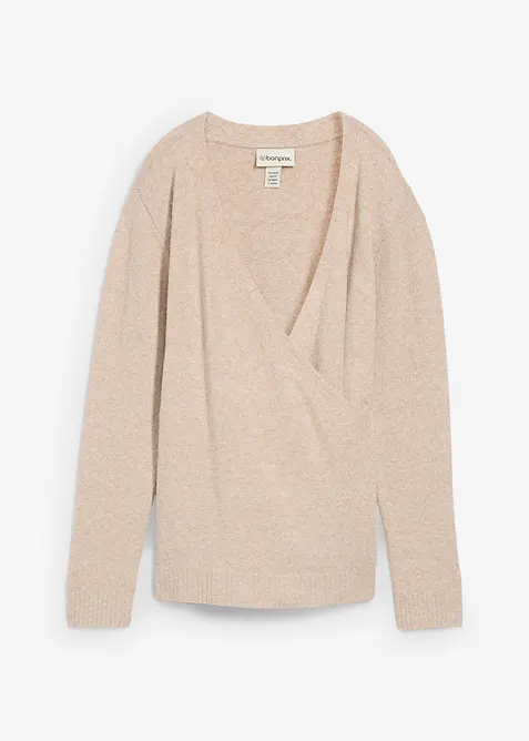 Gilet en maille pour la grossesse et après, bonprix