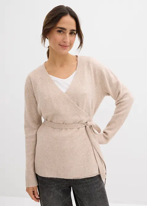 Umstandsstrickjacke f&uuml;r die Schwangerschaft und danach, bonprix