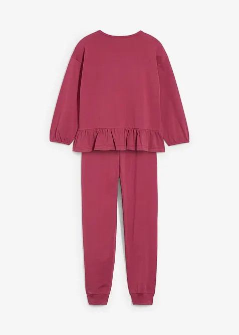 T-shirt et pantalon de jogging coton (ens. 2 pces), bonprix